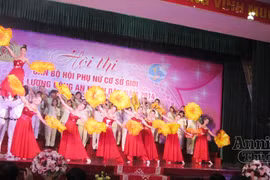 Sân chơi tài năng trí tuệ, bản lĩnh và sự duyên dáng của phụ nữ Công an