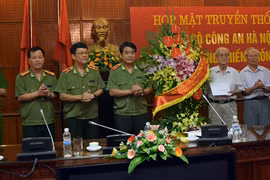 Gặp gỡ cán bộ Công an Hà Nội thời kỳ kháng chiến chống Pháp