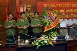 Gặp gỡ cán bộ Công an Hà Nội thời kỳ kháng chiến chống Pháp