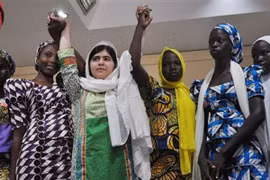 Phát ngôn ấn tượng của thiếu nữ giành giải Nobel Hòa bình