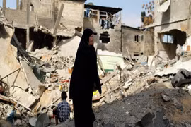 Hơn 50 quốc gia cam kết hỗ trợ 5,4 tỷ USD cho việc tái thiết Dải Gaza