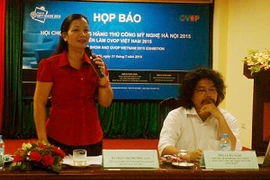 Hội chợ quà tặng hàng thủ công mỹ nghệ Hà Nội