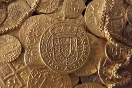 Kho tiền triệu đô trong xác tàu đắm