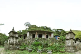 Sẽ xây dựng cáp treo tại Khu di tích Nhà Trần ở Đông Triều