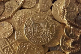 Kho tiền triệu đô trong xác tàu đắm