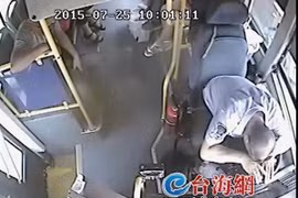 Cứu sống hành khách trước khi bất tỉnh