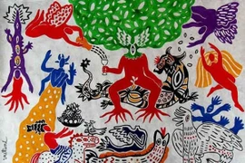 Họa sỹ 22 tuổi "mơ" trong thế giới siêu thực