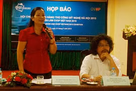 Hội chợ quà tặng hàng thủ công mỹ nghệ Hà Nội