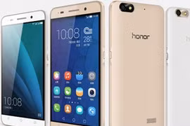 Ra mắt dòng điện thoại Honor 4C cùng thông điệp "Dám bứt phá"
