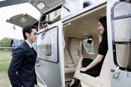 Uber mở dịch vụ thuê trực thăng tại Trung Quốc