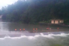 Đã tìm thấy ba sinh viên bị lũ cuốn trôi tại Quảng Ninh