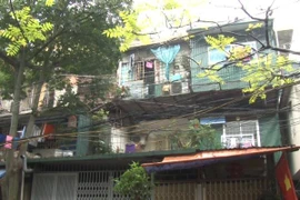 Nguy cơ xảy cháy từ các khu tập thể cũ