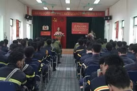 Nhật Bản tập huấn cứu nạn, cứu hộ cho Cảnh sát PC&CC Hà Nội