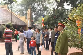 Đảm bảo an ninh, an toàn tại các lễ hội