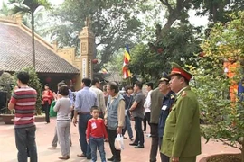 Đảm bảo an ninh, an toàn tại các lễ hội