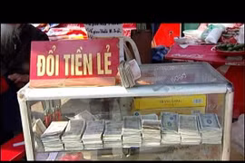 Ngăn chặn tình trạng đổi tiền lẻ tại các lễ hội