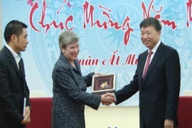 Thứ trưởng Bộ Công an Tô Lâm tiếp Thứ trưởng Bộ Ngoại giao Hoa Kỳ