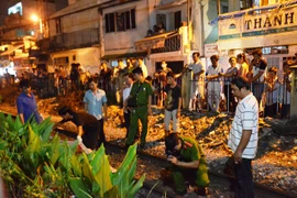 Người đàn ông bị tàu hỏa tông văng hơn 30m, tử vong