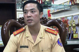 Trung tá Huỳnh Trung Phong được bổ nhiệm làm Trưởng phòng CSGT đường bộ - đường sắt, Công an TP.HCM