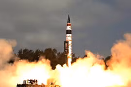 Ấn Độ chuẩn bị phóng thử tên lửa đạn đạo xuyên lục địa Agni-V