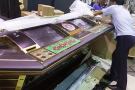 Khám phá vụ nhập máy đánh bạc chuyên nghiệp vào Việt Nam