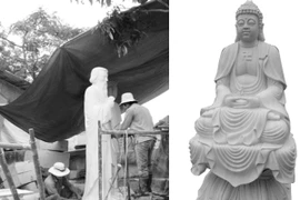 Đến thăm “làng tượng” Long Châu Miếu