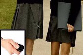 Giáo sư bị bắt vì quay lén dưới váy nữ sinh