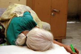 Bắt giữ ông lão 82 tuổi giết vợ bệnh tật