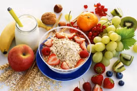 Chế độ ăn lành mạnh giúp tăng cường năng lượng