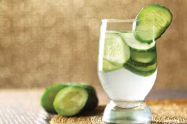 Mẹo bổ sung nước cho cơ thể trong mùa hè