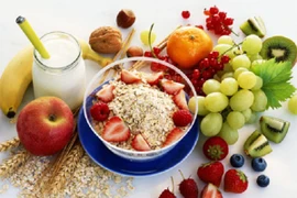 Chế độ ăn lành mạnh giúp tăng cường năng lượng