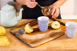 Hóa giải khàn giọng mất tiếng