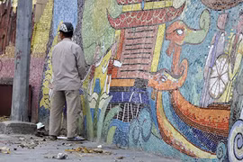 Xấu hổ với câu vè "Vẽ rồng mà chơi..."