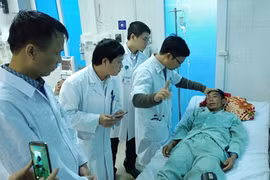 Lên đường cấp cứu nạn nhân đúng đêm kỷ niệm ngày cưới