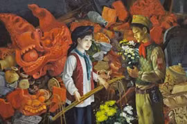 Tranh bán chạy đã là tranh tốt?