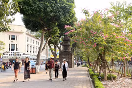 Để người nước ngoài hết "sợ" giao thông Hà Nội