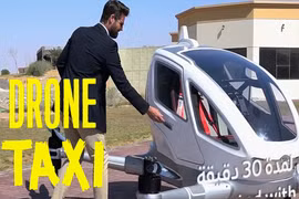Dubai sắp vận hành taxi bay không người lái