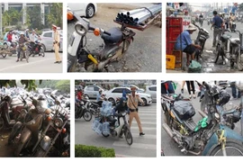Thu hồi xe máy cũ nát: Cần nhưng thiếu cơ sở thực thi