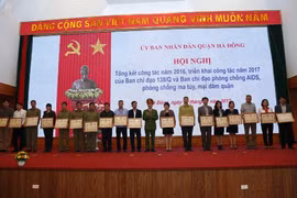 Nâng cao hiệu quả công tác phòng chống tội phạm