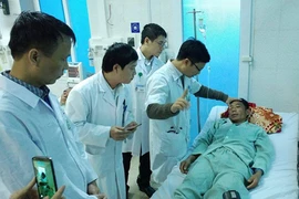 Lên đường cấp cứu nạn nhân đúng đêm kỷ niệm ngày cưới