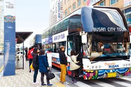 Xuất ngoại theo kiểu "bán tự túc"