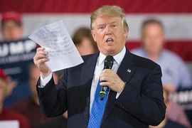 Tổng thống Donald Trump "khoe" chiến tích