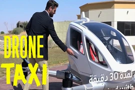 Dubai sắp vận hành taxi bay không người lái