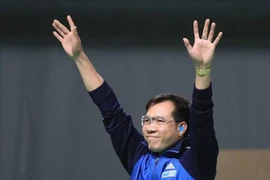 Xạ thủ Hoàng Xuân Vinh và cảm giác... "Làm lại từ đầu"