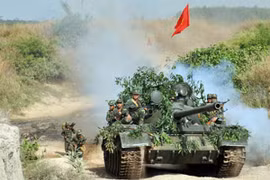 “Quả đấm thép” của Quân đoàn 4 sẵn sàng khai hoả