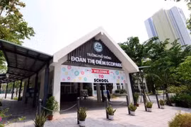 Trường Đoàn Thị Điểm-Ecopark rút quy định thu phí giữ chỗ, không bắt buộc ăn bán trú tại trường