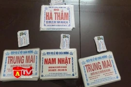 Vào tận trung tâm Thủ đô để "cò mồi" khách đi chùa Hương
