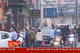 Nhiều vi phạm TTATGT ngày đầu xuân