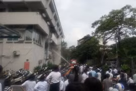 Hỏa hoạn tại Bệnh viện Lão khoa Trung ương