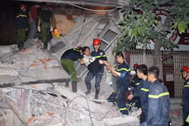 Thông tin mới nhất về vụ sập nhà 43 Cửa Bắc